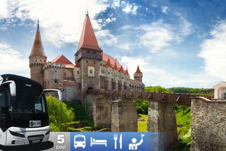 Zájazd do tajomnej Transylvánie - 1