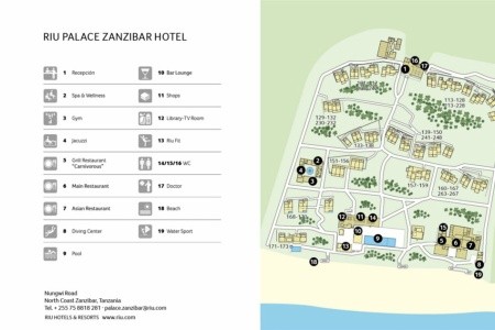 Riu Palace Zanzibar (Ex. Hideaway Of Nungwi Resort) - 9