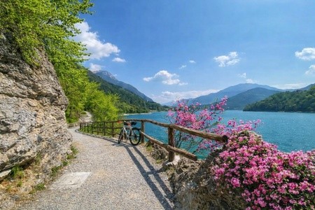 Jezero Ledro V Pedálech - 1