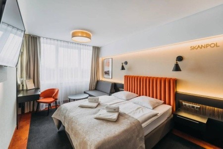 Poľsko Baltské more New Skanpol 8 dňový pobyt Raňajky Vlastná August 2026 (28/08/26- 4/09/26)