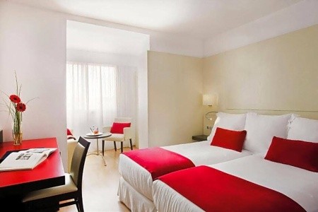 Španielsko Barcelona Grupotel Gravina 4 dňový pobyt Raňajky Letecky Letisko: Praha September 2026 (22/09/26-25/09/26)