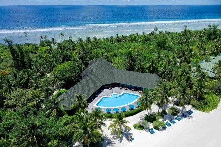 Maldivy  Canareef Resort Maldives (Herathera) 10 dňový pobyt Raňajky Letecky Letisko: Praha May 2026 (24/05/26- 2/06/26)