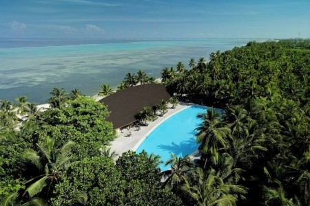 Maldivy  Canareef Resort Maldives (Herathera) 10 dňový pobyt Raňajky Letecky Letisko: Praha May 2026 (24/05/26- 2/06/26)
