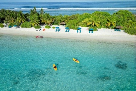 Maldivy  Canareef Resort Maldives (Herathera) 10 dňový pobyt Raňajky Letecky Letisko: Praha May 2026 (24/05/26- 2/06/26)