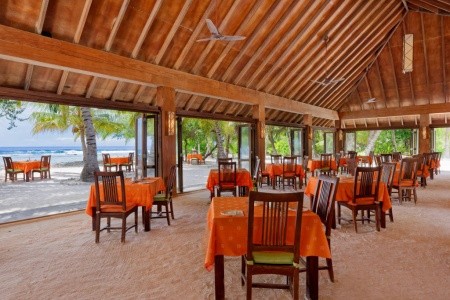 Maldivy  Canareef Resort Maldives (Herathera) 10 dňový pobyt Raňajky Letecky Letisko: Praha May 2026 (24/05/26- 2/06/26)