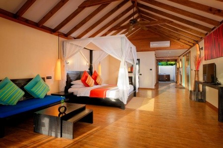 Maldivy  Canareef Resort Maldives (Herathera) 10 dňový pobyt Raňajky Letecky Letisko: Praha May 2026 (24/05/26- 2/06/26)