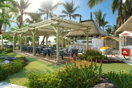 Maurícius Flic en Flac La Pirogue Resort & Spa 15 dňový pobyt Polpenzia Letecky Letisko: Praha December 2026 (24/12/26- 7/01/27)