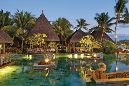 Maurícius Flic en Flac La Pirogue Resort & Spa 15 dňový pobyt Polpenzia Letecky Letisko: Praha December 2026 (24/12/26- 7/01/27)