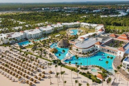 Dominikánska republika Punta Cana Paradisus Palma Real Golf & Spa Resort 14 dňový pobyt All Inclusive Letecky Letisko: Praha October 2026 (17/10/26-30/10/26)