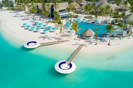 Maldivy  Kandima Maldives 10 dňový pobyt Polpenzia Letecky Letisko: Viedeň December 2026 (15/12/26-24/12/26)