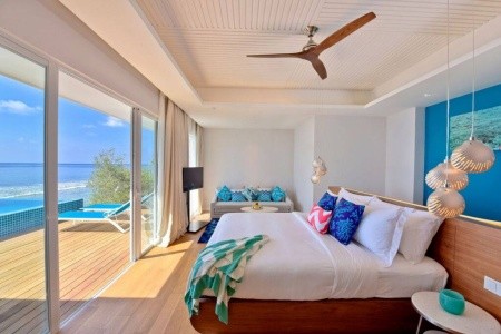 Maldivy  Kandima Maldives 10 dňový pobyt Polpenzia Letecky Letisko: Viedeň December 2026 (15/12/26-24/12/26)