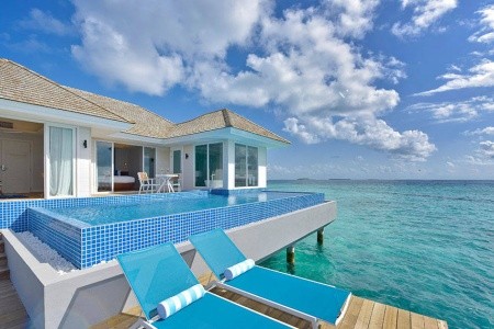 Maldivy  Kandima Maldives 10 dňový pobyt Polpenzia Letecky Letisko: Viedeň December 2026 (15/12/26-24/12/26)