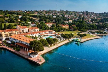 Slovinsko Portorož Vile Park Premium 6 dňový pobyt Polpenzia Vlastná March 2026 (28/03/26- 2/04/26)