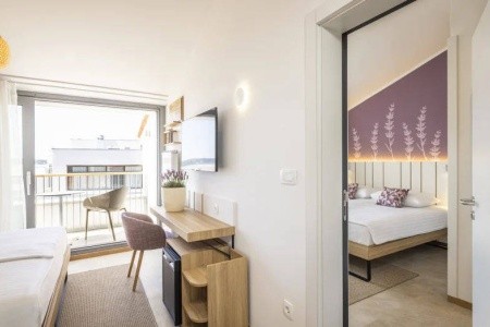 Slovinsko Portorož Vile Park Premium 6 dňový pobyt Polpenzia Vlastná March 2026 (28/03/26- 2/04/26)