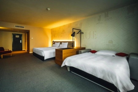 Česká republika Praha a okolie Pentahotel Prague 6 dňový pobyt Raňajky Vlastná October 2026 ( 1/10/26- 6/10/26)