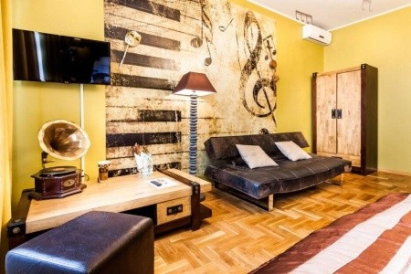 Poľsko Krakov Aparthotel Oberza 3 dňový pobyt Bez stravy Vlastná July 2026 (31/07/26- 2/08/26)