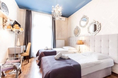 Poľsko Krakov Aparthotel Oberza 3 dňový pobyt Bez stravy Vlastná July 2026 (31/07/26- 2/08/26)