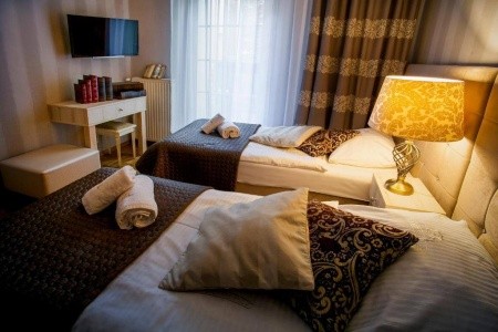 Poľsko Krakov Aparthotel Oberza 3 dňový pobyt Bez stravy Vlastná July 2026 (31/07/26- 2/08/26)