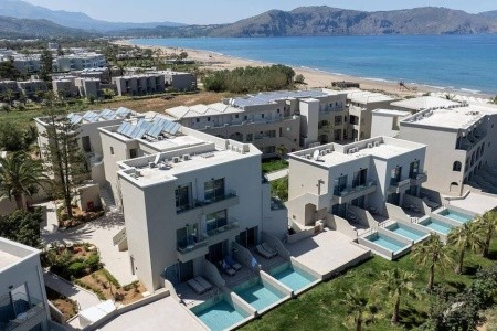 Grécko Kréta Vantaris Luxury Beach Resort 12 dňový pobyt All Inclusive Letecky Letisko: Praha September 2026 ( 6/09/26-17/09/26)