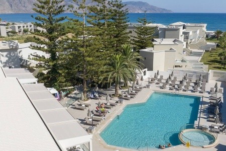 Grécko Kréta Vantaris Luxury Beach Resort 12 dňový pobyt All Inclusive Letecky Letisko: Praha September 2026 ( 6/09/26-17/09/26)