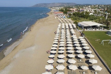 Grécko Kréta Vantaris Luxury Beach Resort 12 dňový pobyt All Inclusive Letecky Letisko: Praha September 2026 ( 6/09/26-17/09/26)