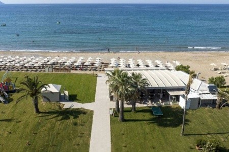 Grécko Kréta Vantaris Luxury Beach Resort 12 dňový pobyt All Inclusive Letecky Letisko: Praha September 2026 ( 6/09/26-17/09/26)