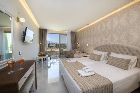 Grécko Kréta Vantaris Luxury Beach Resort 12 dňový pobyt All Inclusive Letecky Letisko: Praha September 2026 ( 6/09/26-17/09/26)