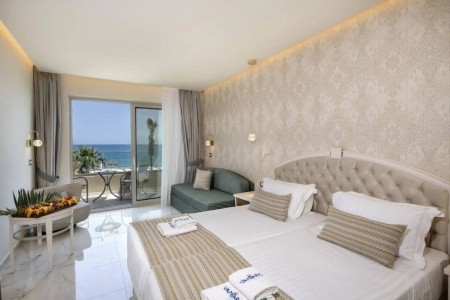 Grécko Kréta Vantaris Luxury Beach Resort 12 dňový pobyt All Inclusive Letecky Letisko: Praha September 2026 ( 6/09/26-17/09/26)