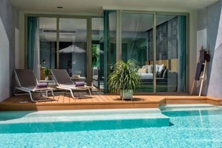 Thajsko Phuket Wyndham Grand Nai Harn Beach Phuket 12 dňový pobyt Plná penzia Letecky Letisko: Praha June 2026 (28/06/26- 9/07/26)