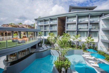 Thajsko Phuket The Sis Kata Resort 11 dňový pobyt Raňajky Letecky Letisko: Praha December 2026 ( 4/12/26-14/12/26)