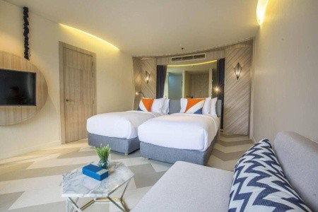 Thajsko Phuket The Sis Kata Resort 11 dňový pobyt Raňajky Letecky Letisko: Praha December 2026 ( 4/12/26-14/12/26)