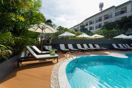 Thajsko Krabi Krabi Heritage Hotel 10 dňový pobyt Raňajky Letecky Letisko: Praha July 2026 (17/07/26-26/07/26)