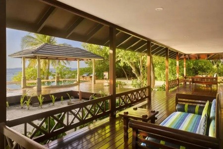 Maldivy  Royal Island Resort 12 dňový pobyt Plná penzia Letecky Letisko: Praha November 2026 (13/11/26-24/11/26)