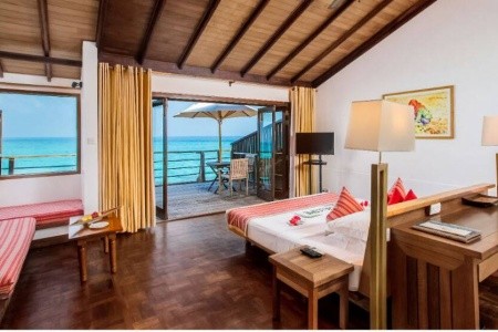 Maldivy  Reethi Beach 13 dňový pobyt Polpenzia Letecky Letisko: Praha May 2026 ( 9/05/26-21/05/26)