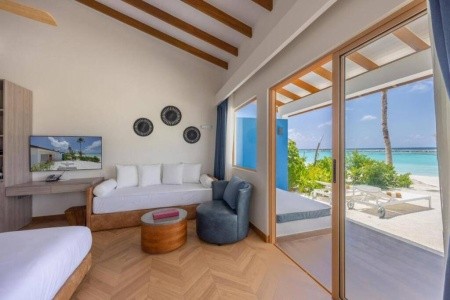 Maldivy Severný Atol Male Joy Island 10 dňový pobyt All Inclusive Letecky Letisko: Praha September 2026 (25/09/26- 4/10/26)