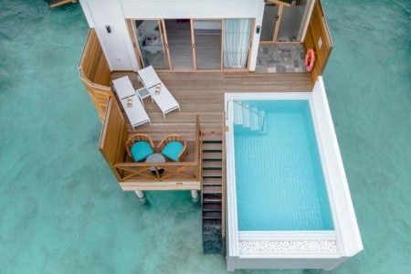 Maldivy Severný Atol Male Joy Island 10 dňový pobyt All Inclusive Letecky Letisko: Praha September 2026 (25/09/26- 4/10/26)