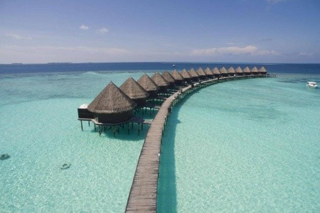 Maldivy  Thulhagiri Island Resort & Spa 9 dňový pobyt Plná penzia Letecky Letisko: Praha September 2026 ( 2/09/26-10/09/26)