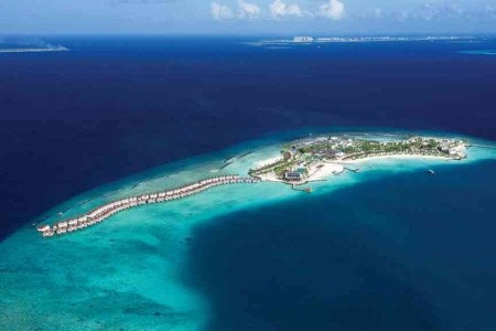 Maldivy Severný Atol Male Oblu Xperience Ailafushi 8 dňový pobyt All Inclusive Letecky Letisko: Praha November 2026 (29/11/26- 6/12/26)
