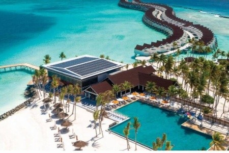 Maldivy Severný Atol Male Oblu Xperience Ailafushi 8 dňový pobyt All Inclusive Letecky Letisko: Praha November 2026 (29/11/26- 6/12/26)