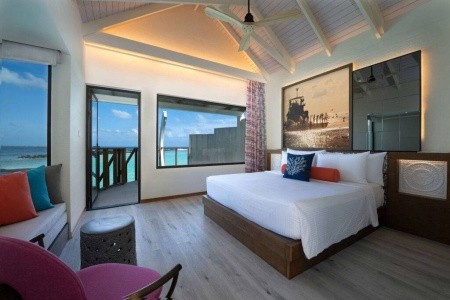 Maldivy Severný Atol Male Oblu Xperience Ailafushi 8 dňový pobyt All Inclusive Letecky Letisko: Praha November 2026 (29/11/26- 6/12/26)