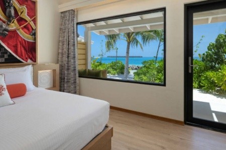 Maldivy Severný Atol Male Oblu Xperience Ailafushi 8 dňový pobyt All Inclusive Letecky Letisko: Praha November 2026 (29/11/26- 6/12/26)