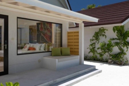 Maldivy Severný Atol Male Oblu Xperience Ailafushi 8 dňový pobyt All Inclusive Letecky Letisko: Praha November 2026 (29/11/26- 6/12/26)