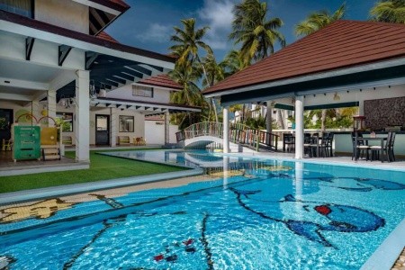 Maldivy Severný Atol Male Oblu Xperience Ailafushi 8 dňový pobyt All Inclusive Letecky Letisko: Praha November 2026 (29/11/26- 6/12/26)
