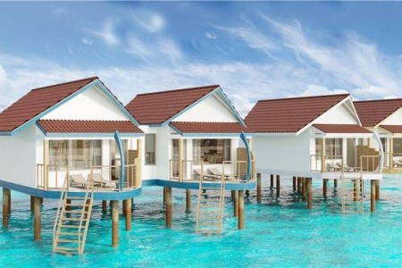 Maldivy Severný Atol Male Oblu Xperience Ailafushi 8 dňový pobyt All Inclusive Letecky Letisko: Praha November 2026 (29/11/26- 6/12/26)
