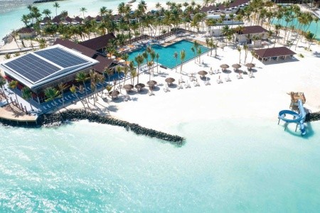 Maldivy Severný Atol Male Oblu Xperience Ailafushi 8 dňový pobyt All Inclusive Letecky Letisko: Praha November 2026 (29/11/26- 6/12/26)