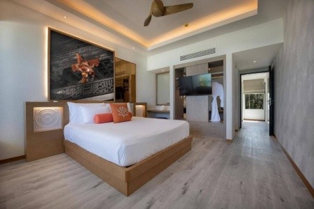Maldivy Severný Atol Male Oblu Xperience Ailafushi 8 dňový pobyt All Inclusive Letecky Letisko: Praha November 2026 (29/11/26- 6/12/26)