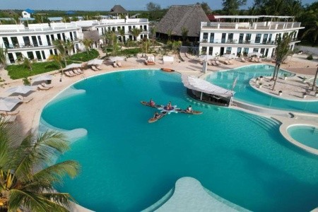 Zanzibar  The One Resort (Makunduchi) 10 dňový pobyt Polpenzia Letecky Letisko: Praha November 2026 ( 5/11/26-14/11/26)