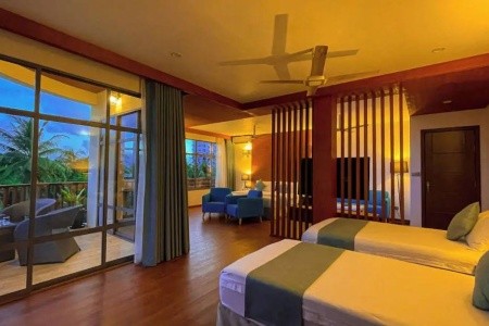 Maldivy Atol Ari Araamu Holidays & Spa 8 dňový pobyt Plná penzia Letecky Letisko: Praha December 2026 (19/12/26-26/12/26)