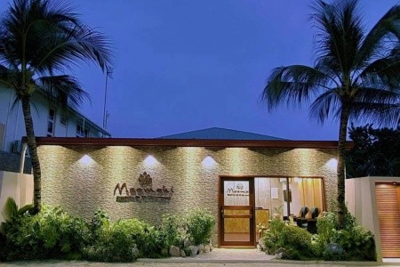 Maldivy Atol Ari Araamu Holidays & Spa 8 dňový pobyt Plná penzia Letecky Letisko: Praha December 2026 (19/12/26-26/12/26)