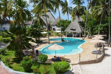 Zanzibar Uroa Paradise Beach Resort 12 dňový pobyt All Inclusive Letecky Letisko: Praha June 2026 (29/06/26-10/07/26)